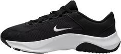 Rückansicht von Nike Legend Essential 3 Fitnessschuhe Damen black-white-iron grey