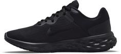 Rückansicht von Nike REVOLUTION 6 NN Laufschuhe Damen black-black-dk smoke grey