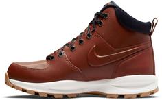 Rückansicht von Nike Manoa Boots Herren rugged orange-rugged orange-armory navy