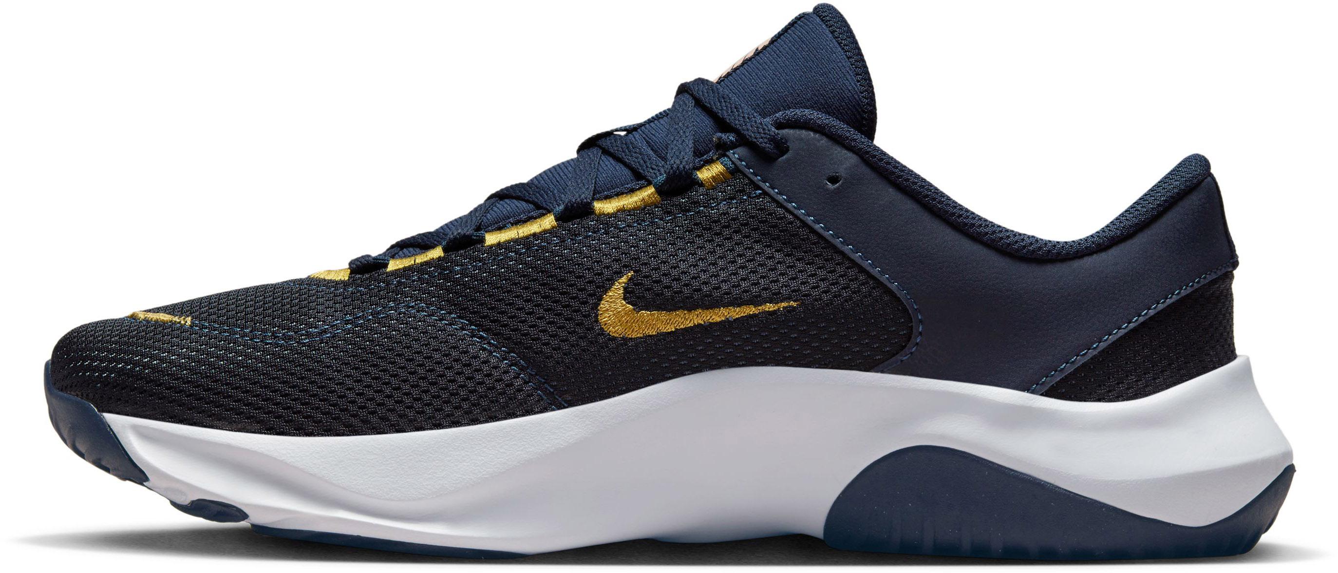 Nike LEGEND ESSENTIAL 3 NEXT NATURE Fitnessschuhe Herren obsidian