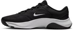 Rückansicht von Nike LEGEND ESSENTIAL 3 NEXT NATURE Fitnessschuhe Herren black-white-iron grey