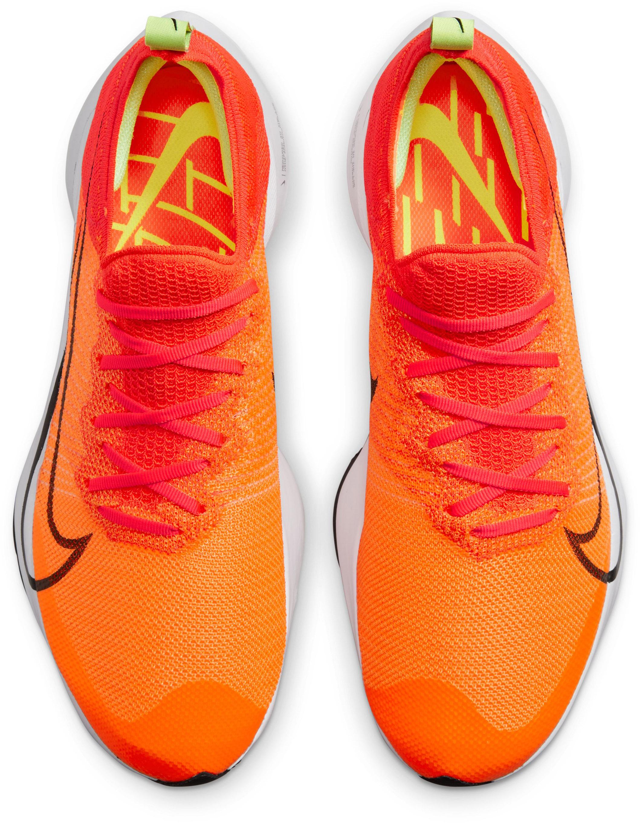 nike laufschuh orange