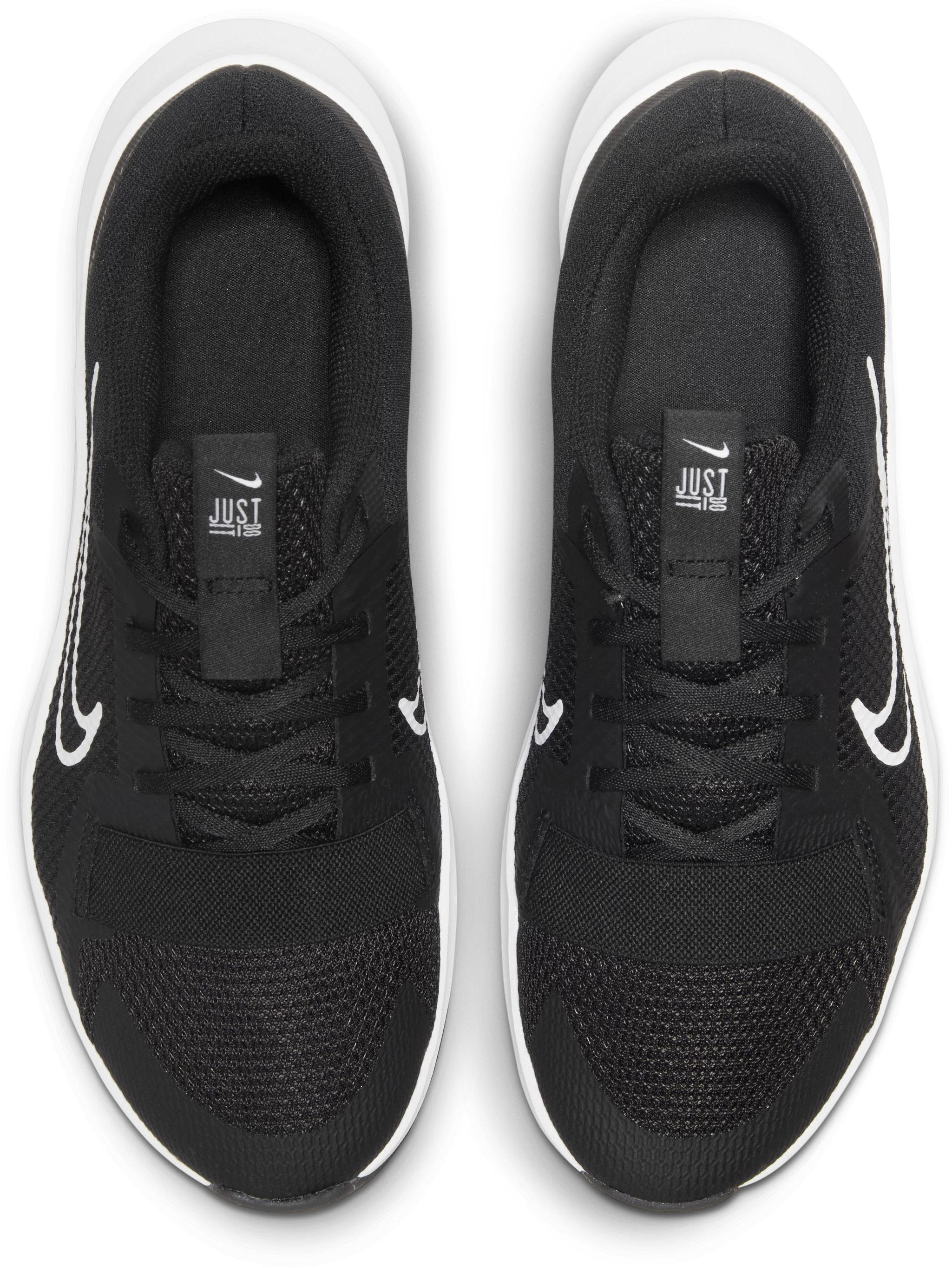 Nike MC TRAINER 2 Fitnessschuhe Damen black white iron grey im Online Shop von SportScheck kaufen