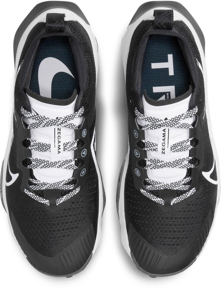 Nike Nike ZOOMX ZEGAMA TRAIL Laufschuhe Damen - black-white - 0 | SportScheck