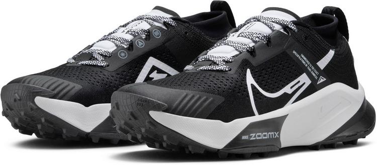 Nike Nike ZOOMX ZEGAMA TRAIL Laufschuhe Damen - black-white - 3 | SportScheck