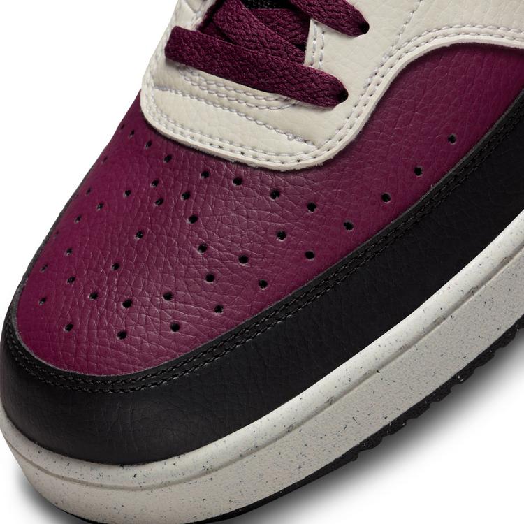 Nike Nike Court Vision Next Nature Sneaker Herren - dark beetroot-black-sail - 4 | SportScheck