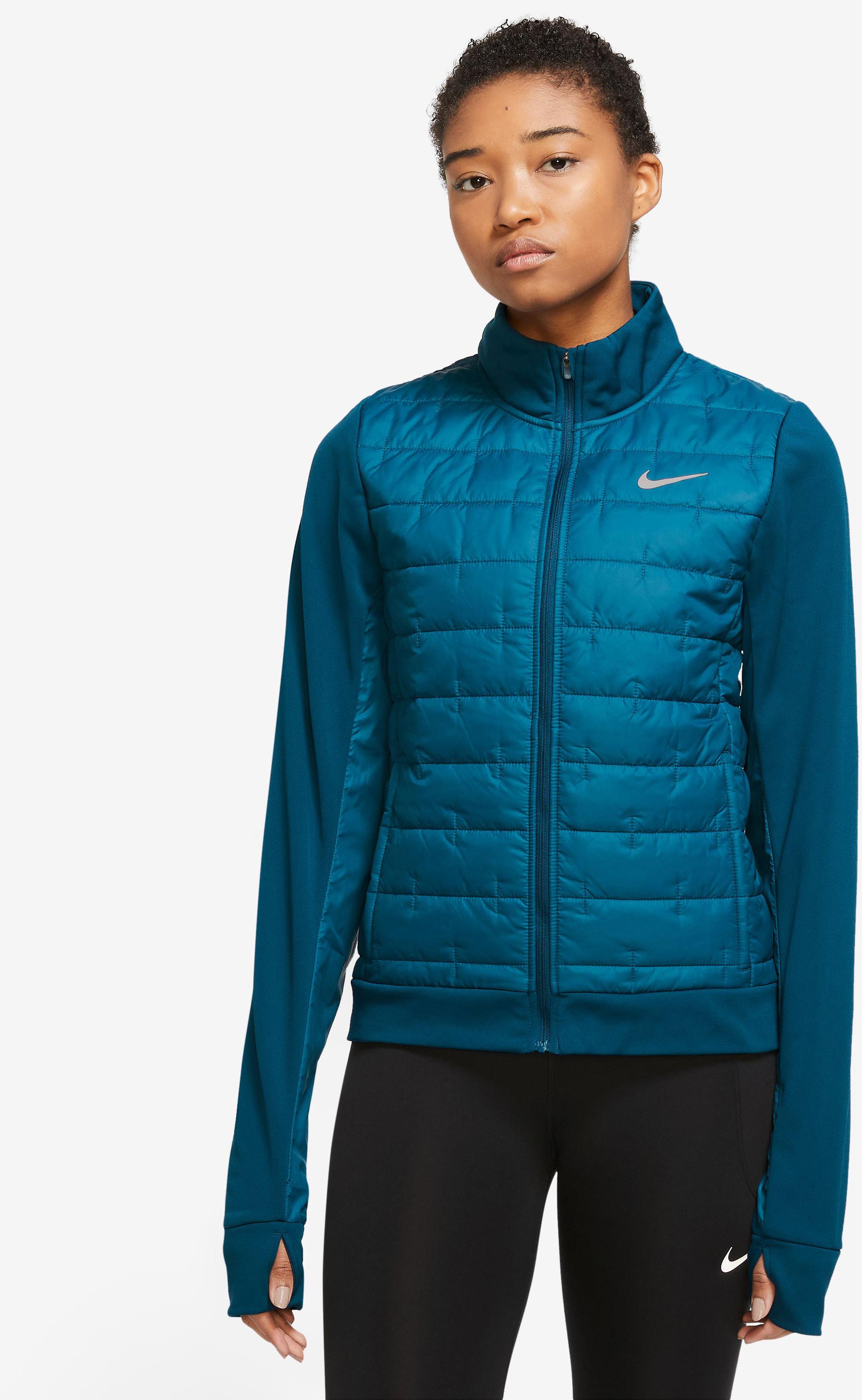 nike laufjacke blau