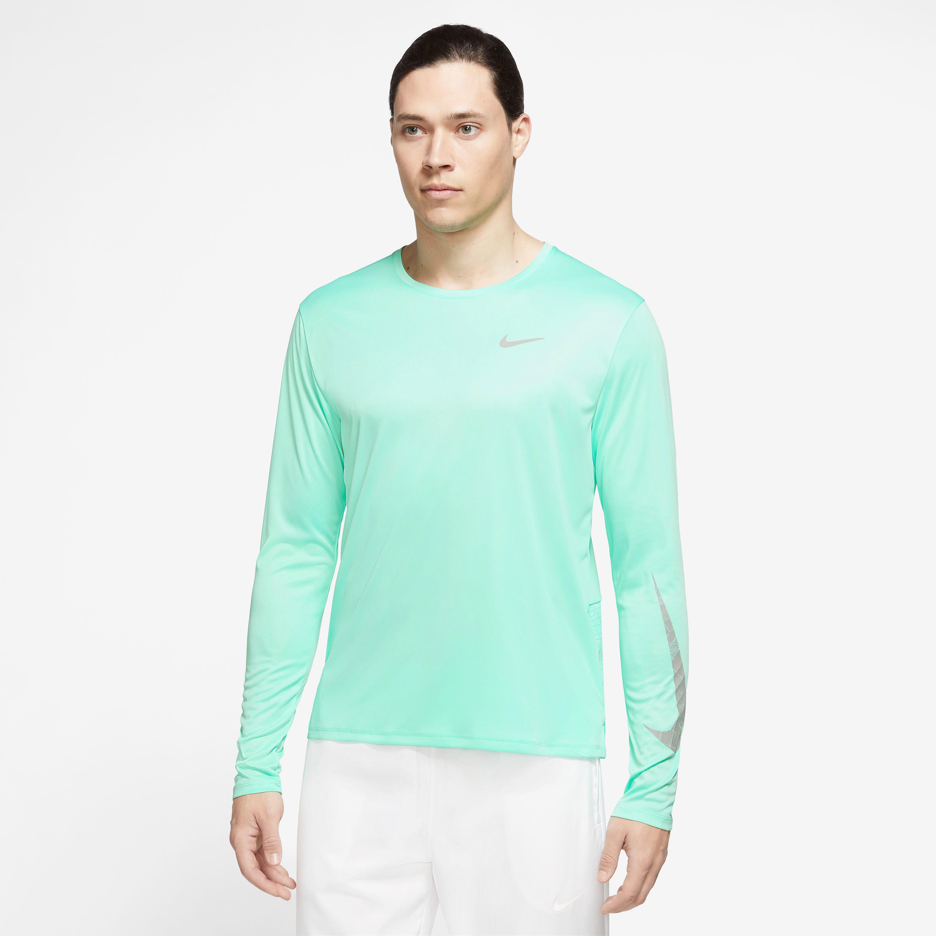 Nike Nike Miler Funktionsshirt Herren - 0 | SportScheck