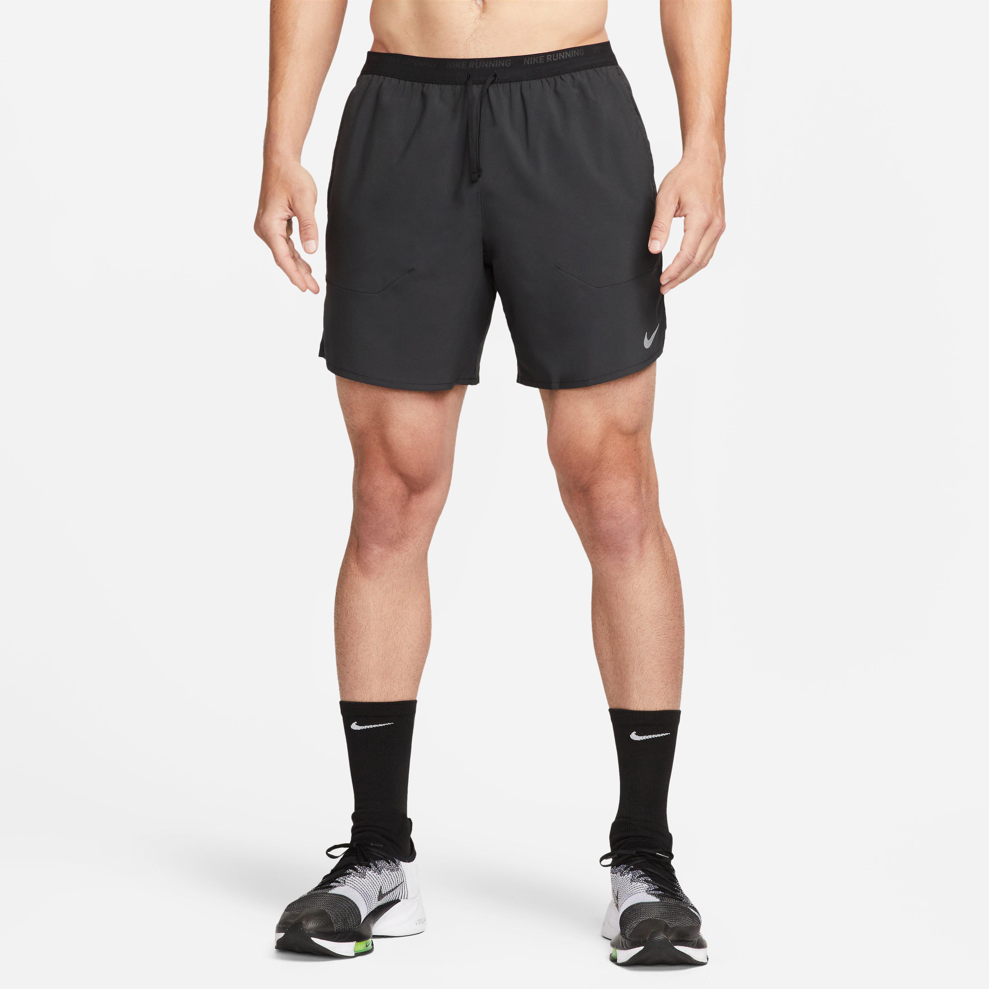 Nike Flex Stride Funktionsshorts Herren black black reflective silv im Online Shop von SportScheck kaufen