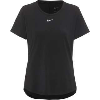 Nike ONE LUXE Funktionsshirt Damen black-reflective silv