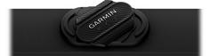 Rückansicht von Garmin HRM-Pro Plus Brustgurt schwarz