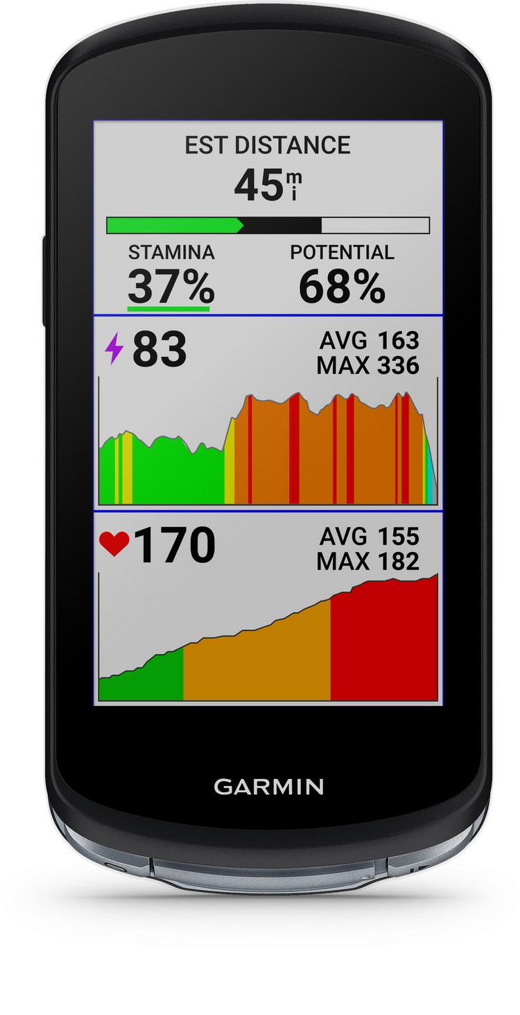 Garmin Garmin Edge 1040 Bundle Fahrradcomputer - schwarz-silber - 5 | SportScheck