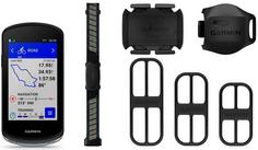 Garmin Edge 1040 Bundle Fahrradcomputer schwarz-silber