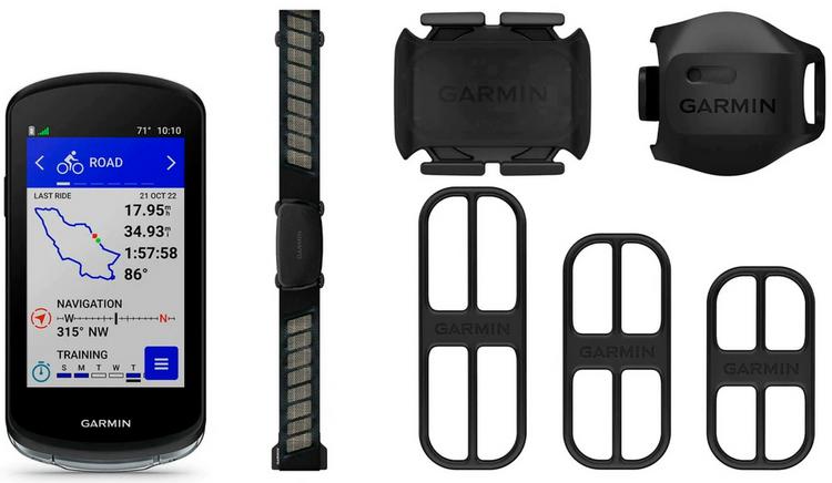 Garmin Garmin Edge 1040 Bundle Fahrradcomputer - schwarz-silber - 0 | SportScheck