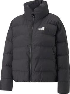 PUMA Essential Polyball Steppjacke Damen puma black