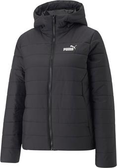 PUMA Essential Polyball Steppjacke Damen puma black