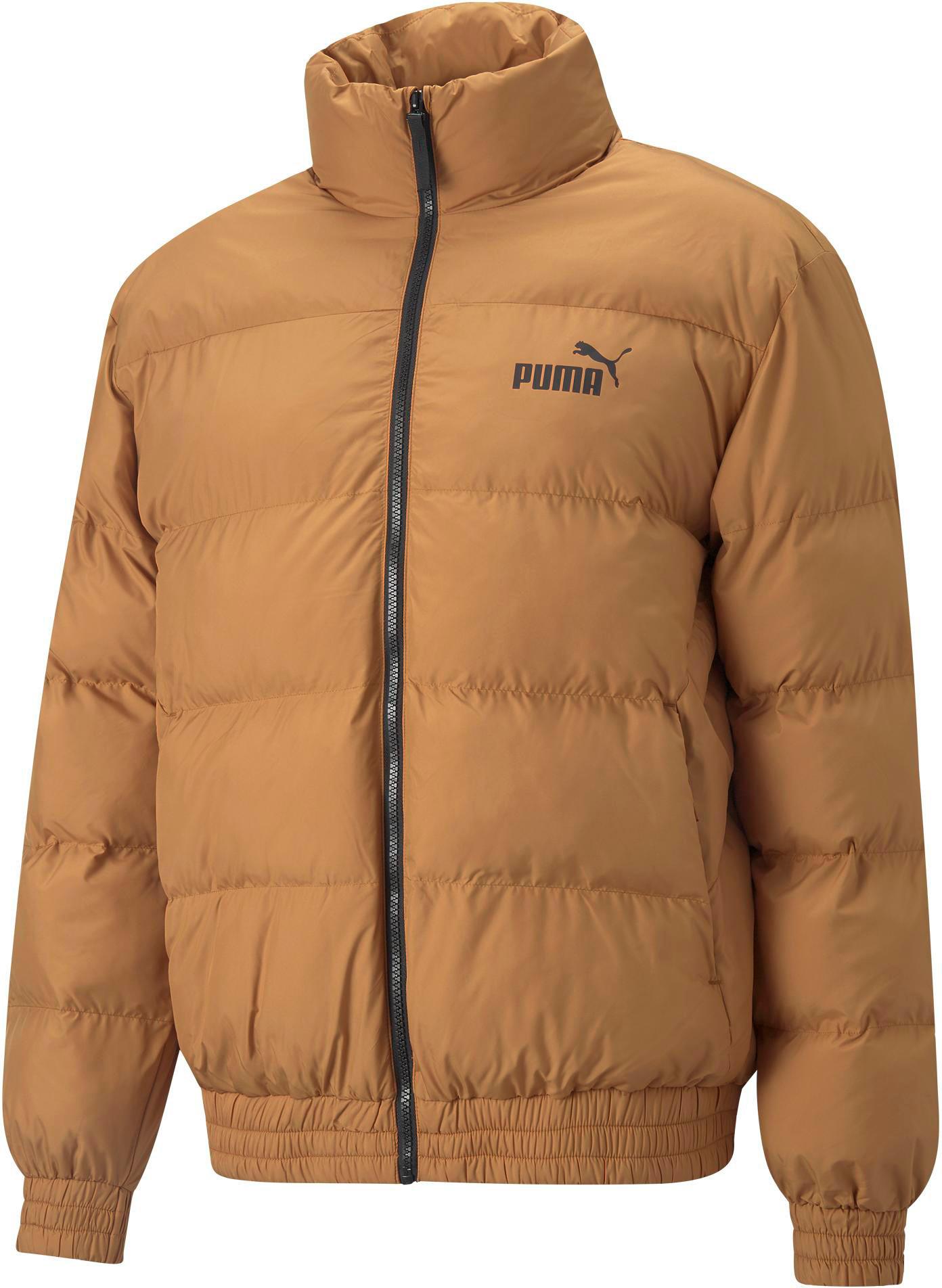 PUMA Essential Polyball Steppjacke Herren desert tan im Online Shop von SportScheck kaufen