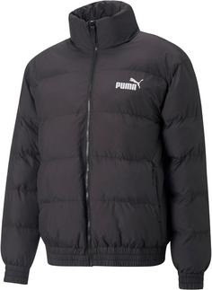 PUMA Essential Polyball Steppjacke Herren puma black