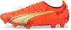 PUMA ULTRA ULTIMATE FG/AG Fu&szlig;ballschuhe Herren - fiery coral-fizzy light-puma black