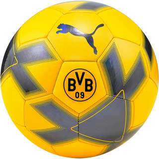 PUMA Borussia Dortmund Fußball cyber yellow-puma black
