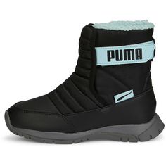 PUMA Nieve Boot Winter AC Winterschuhe Kinder puma black-puma black