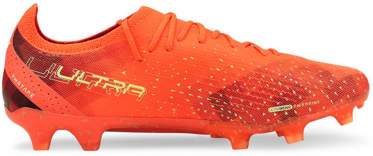PUMA PUMA ULTRA ULTIMATE FG/AG Fu&szlig;ballschuhe Herren - fiery coral-fizzy light-puma black - 0 | SportScheck