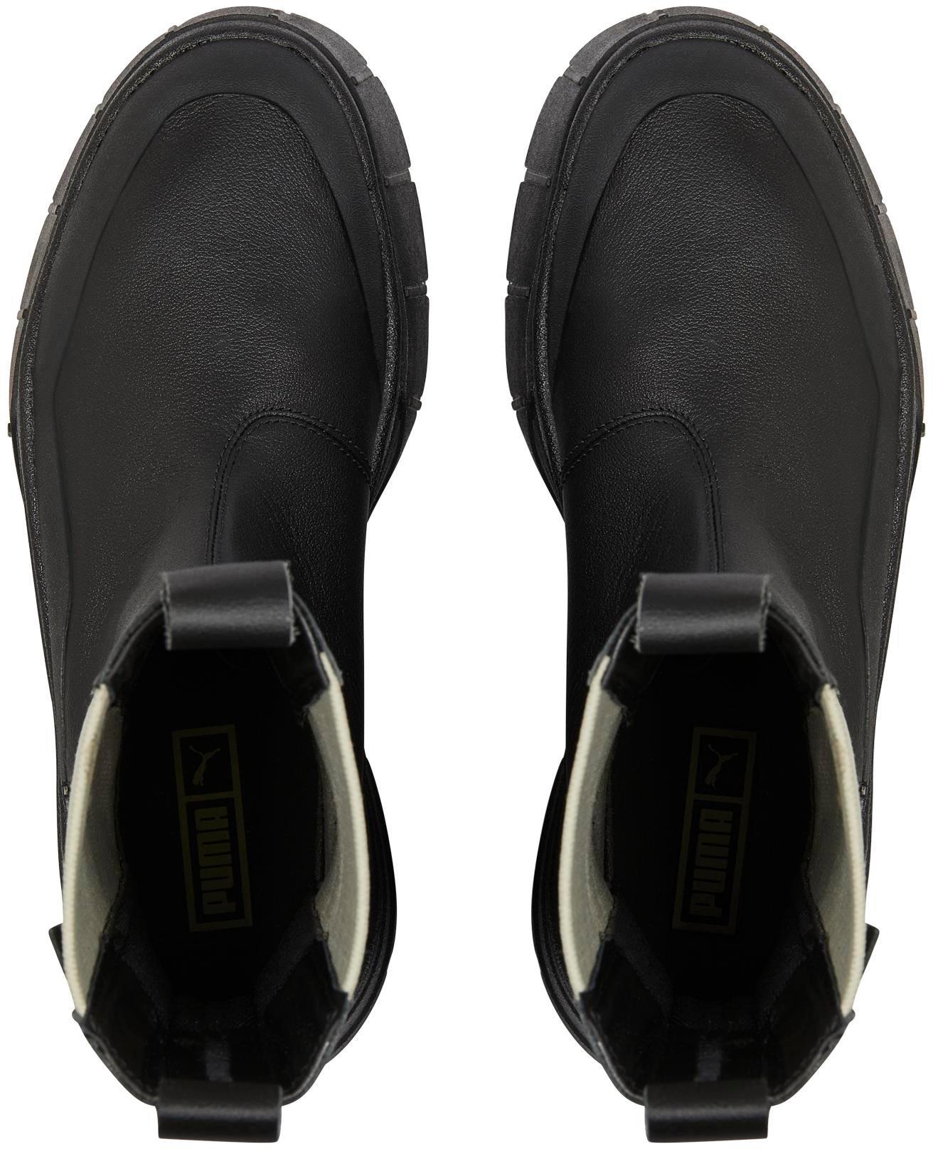 PUMA Mayze Stack Stiefel Damen puma black im Online Shop von 