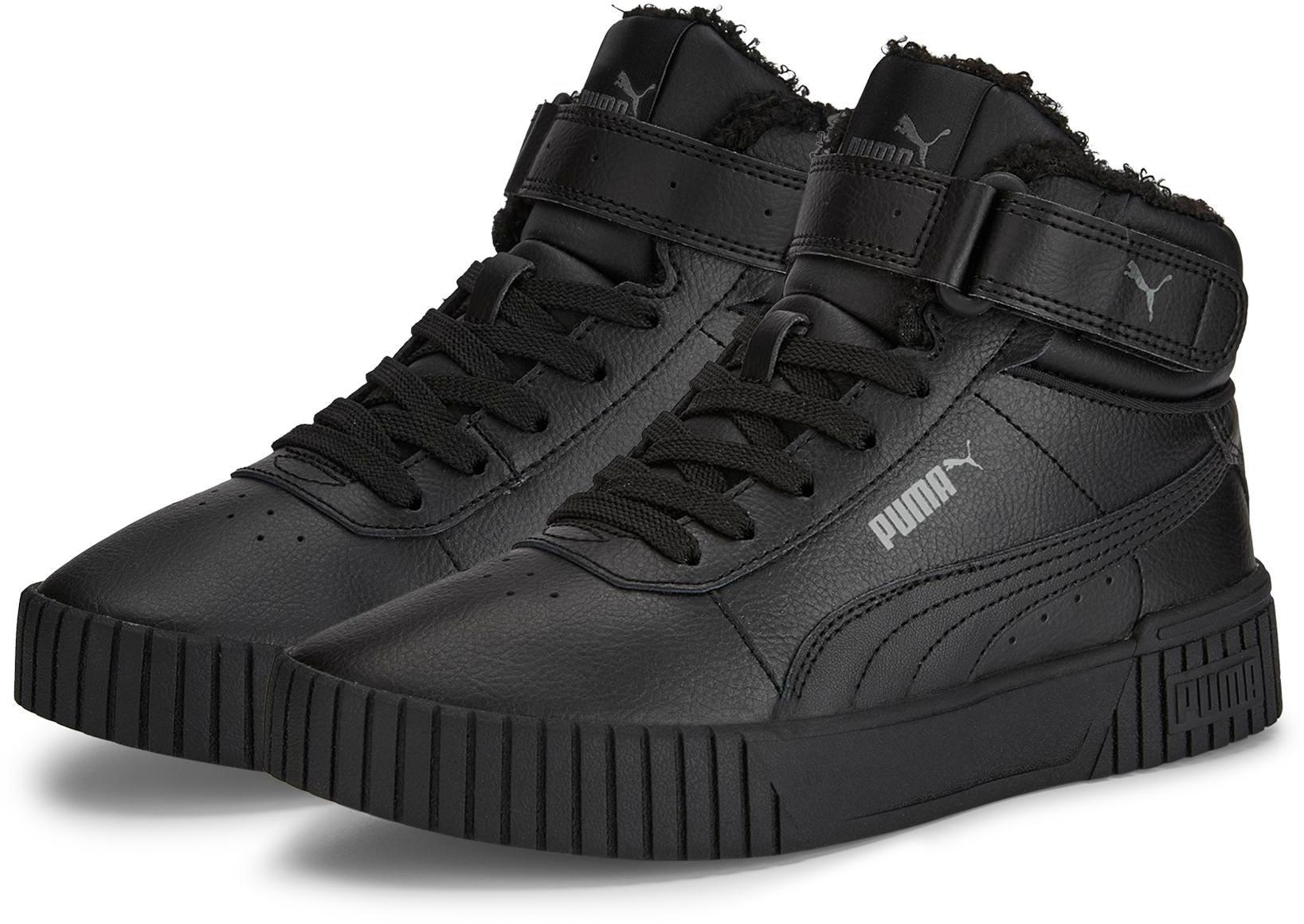 PUMA Carina 2.0 Winter Sneaker Madchen puma black puma black dark shadow im Online Shop von SportScheck kaufen