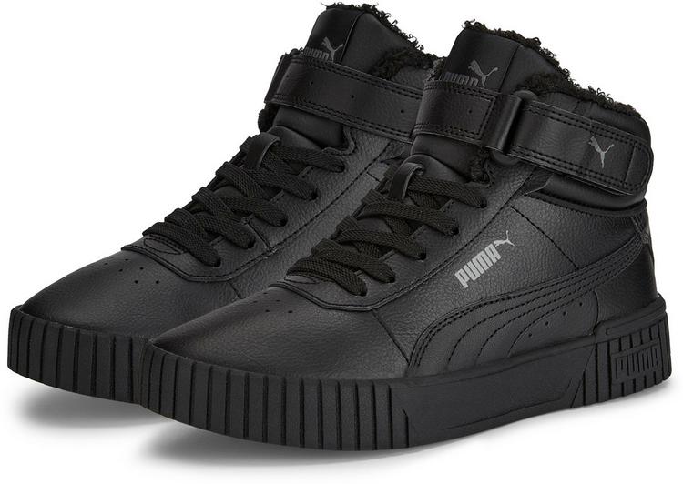 PUMA PUMA Carina 2.0 Winter Sneaker M&auml;dchen - puma black-puma black-dark shadow - 2 | SportScheck