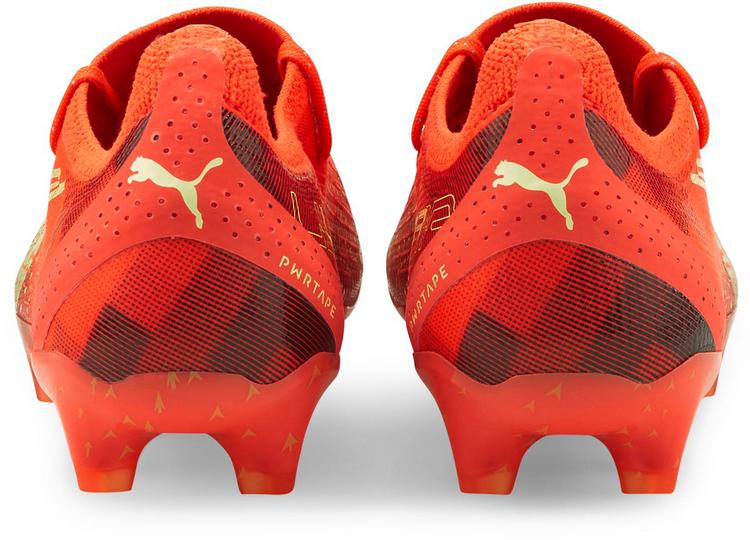 PUMA PUMA ULTRA ULTIMATE FG/AG Fu&szlig;ballschuhe Herren - fiery coral-fizzy light-puma black - 3 | SportScheck