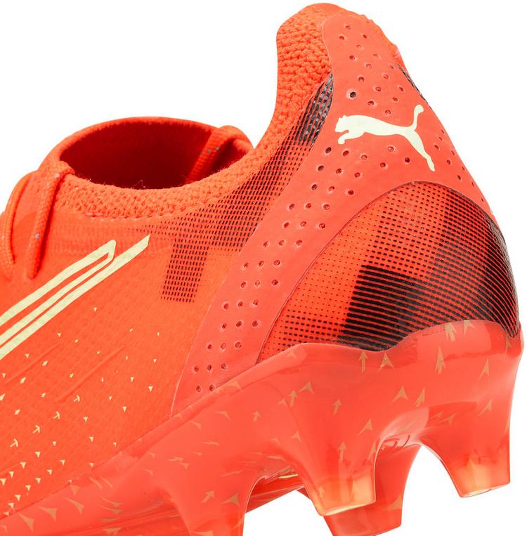 PUMA PUMA ULTRA ULTIMATE FG/AG Fu&szlig;ballschuhe Herren - fiery coral-fizzy light-puma black - 6 | SportScheck