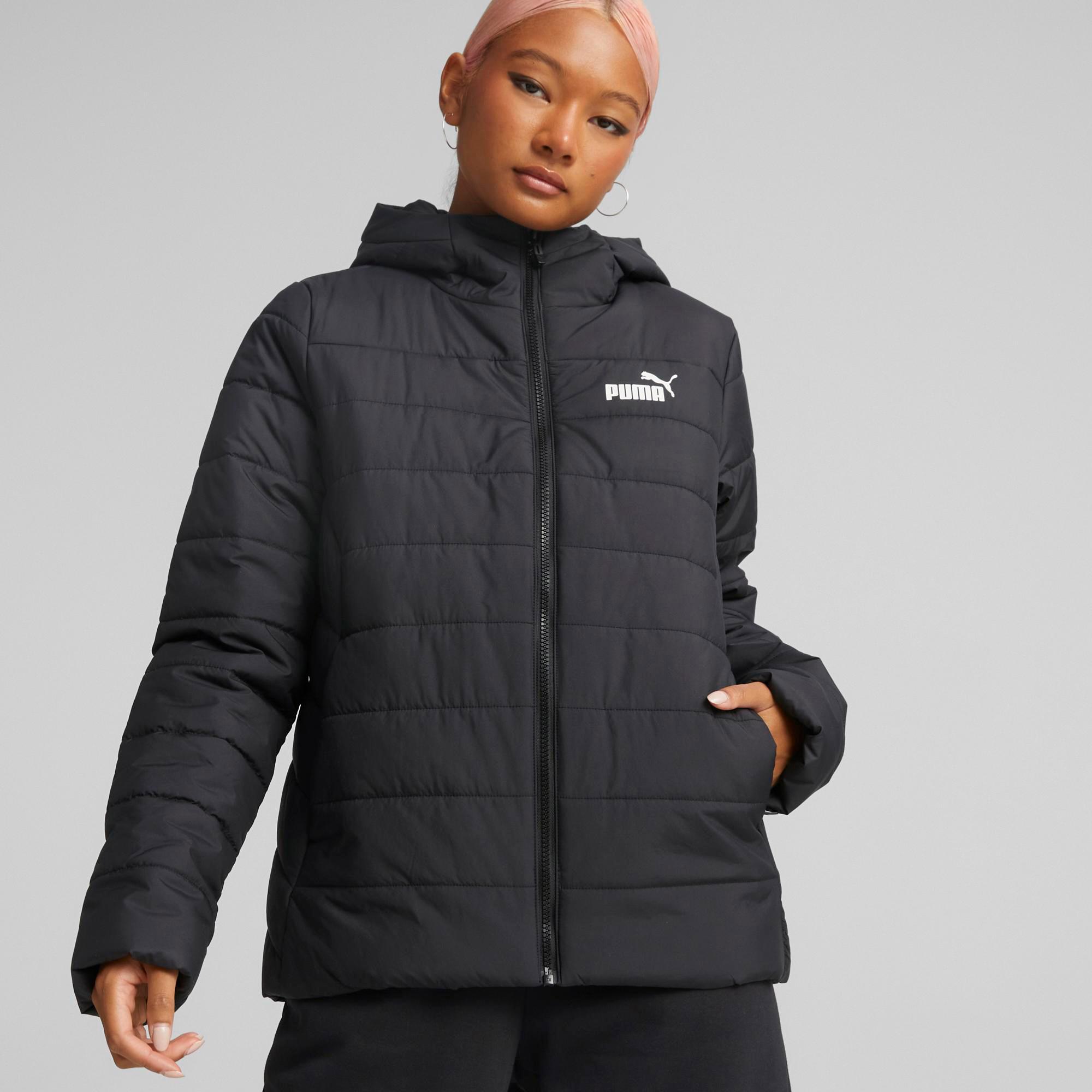 Essential Damen black PUMA Shop Online Steppjacke von Polyball im SportScheck puma kaufen