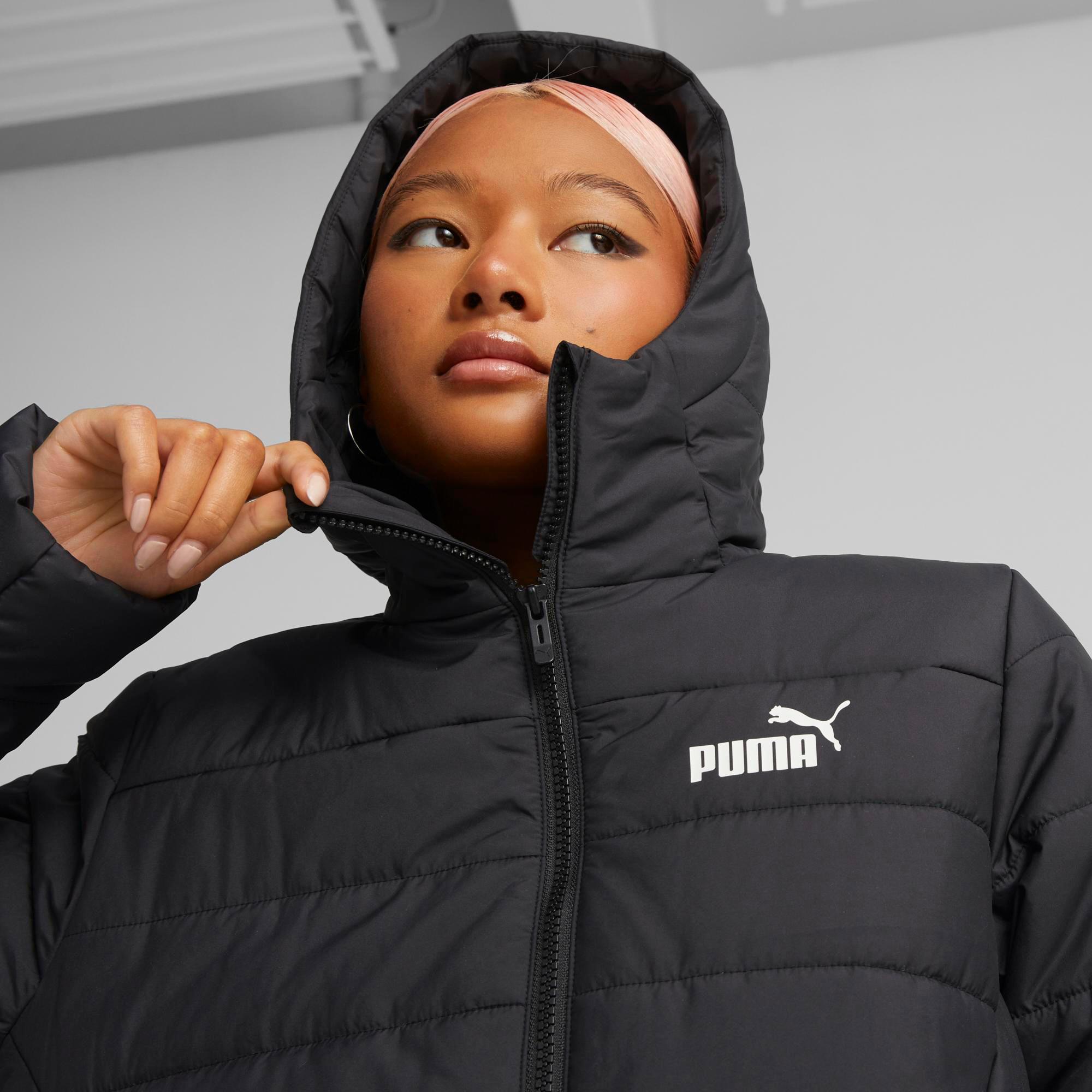 PUMA Essential Polyball Steppjacke Damen puma black im Online Shop von  SportScheck kaufen