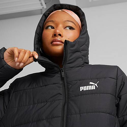 PUMA Essential Polyball Steppjacke Damen puma black im Online Shop von  SportScheck kaufen