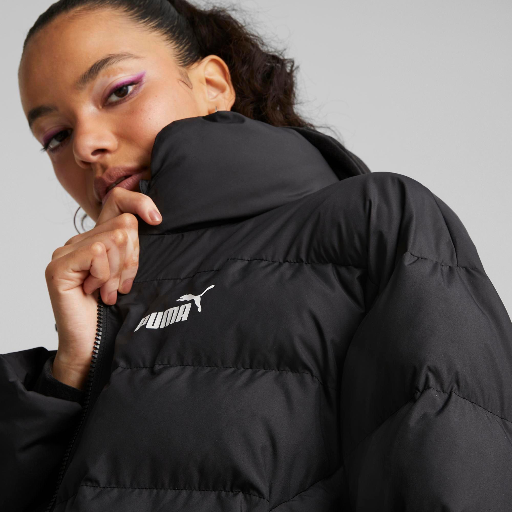 PUMA Essential Polyball Steppjacke Damen puma black im Online Shop von  SportScheck kaufen