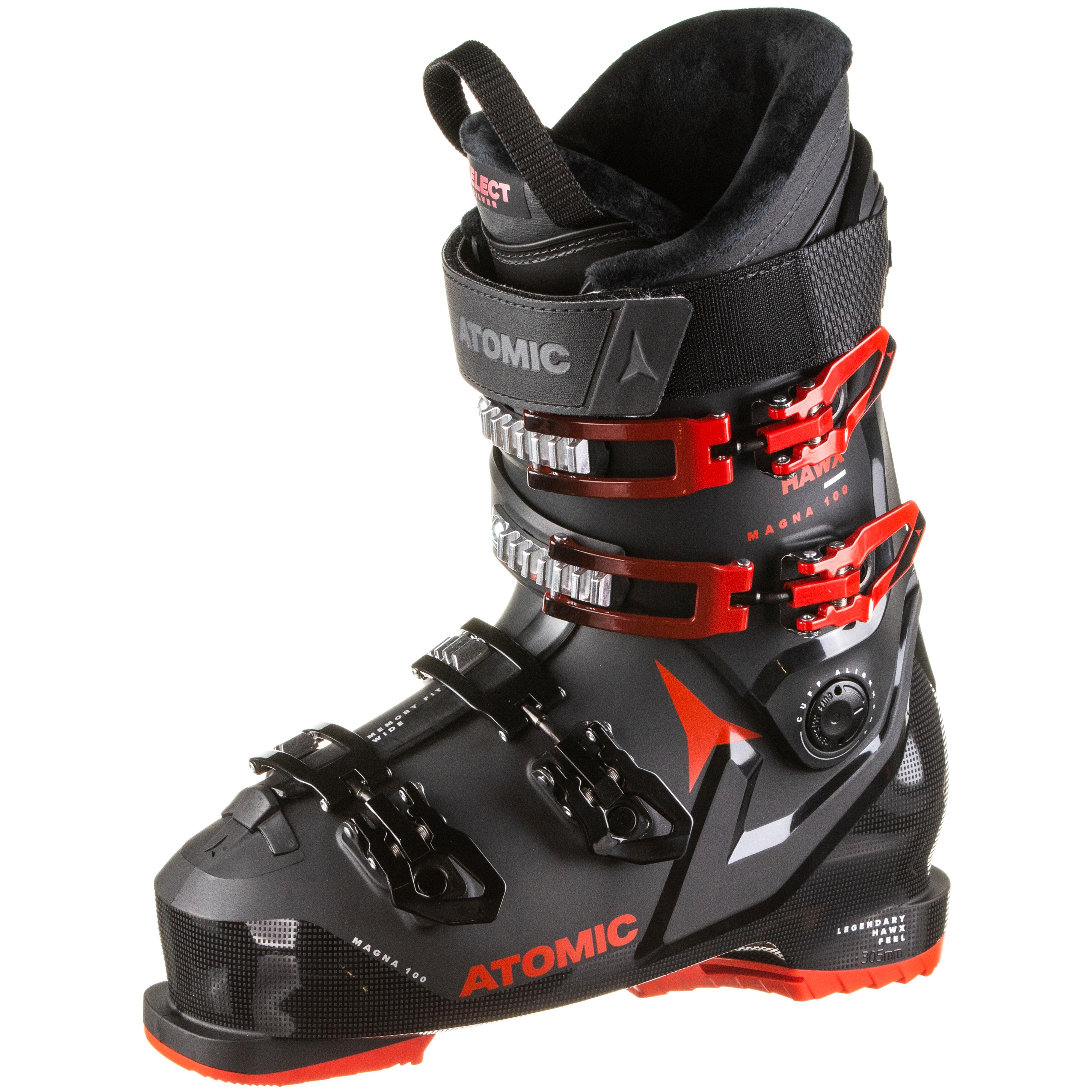 ATOMIC HAWX MAGNA 100 Skischuhe Herren black red im Online Shop von SportScheck kaufen