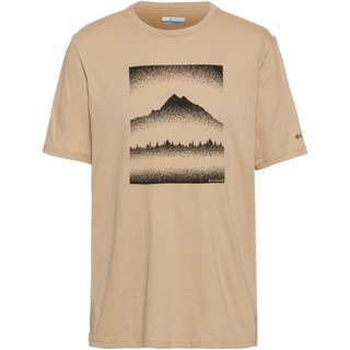 Columbia Rapid Ridge T-Shirt Herren ancient fossil stippled hills