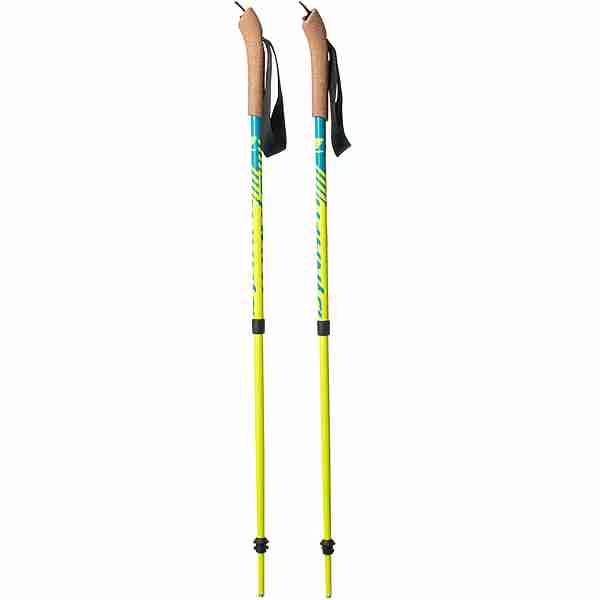 Dynafit Youngstar Pole Skitourenstock Kinder fluo yellow-frost