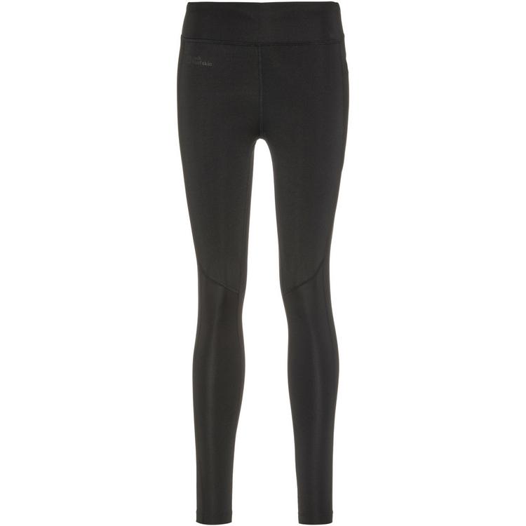 Jack Wolfskin Jack Wolfskin ISELER Tights Damen - black - 0 | SportScheck