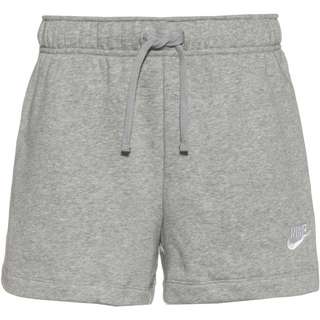 Nike NSW CLUB Sweatshorts Damen dk grey heather-white