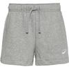 Nike NSW CLUB Sweatshorts Damen - dk grey heather-white