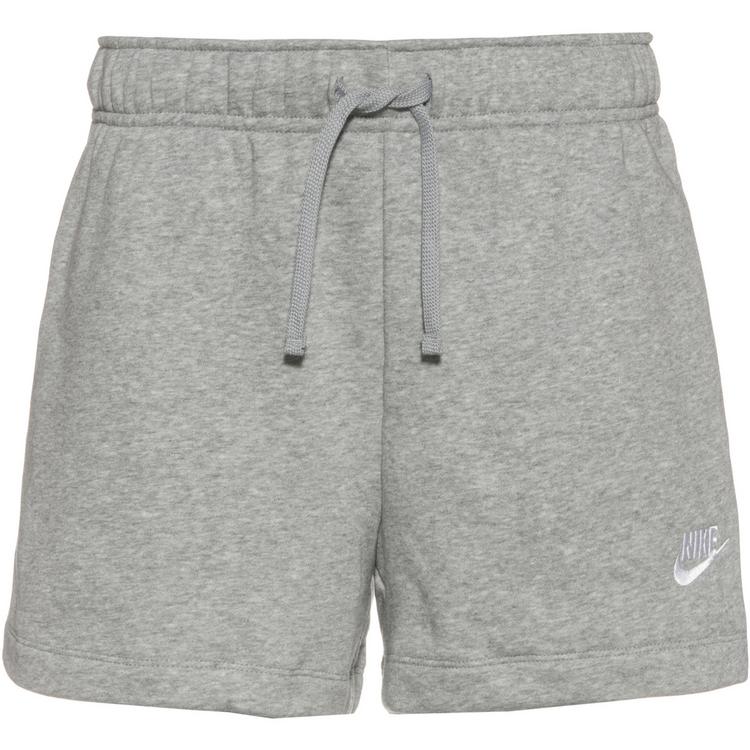 Nike Nike NSW CLUB Sweatshorts Damen - dk grey heather-white - 0 | SportScheck