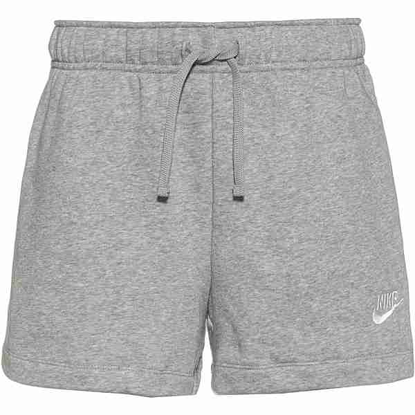 Nike NSW CLUB Sweatshorts Damen dk grey heather-white