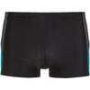 SPEEDO DIVE ASHT Badehose Herren - black-usa charcoal-hypsonicblu