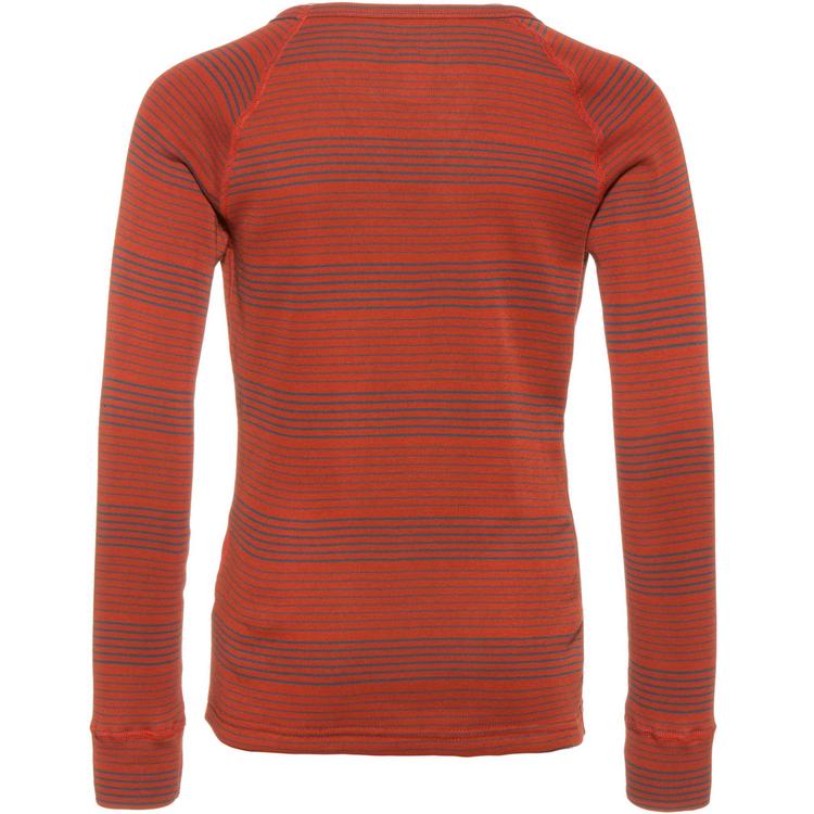 Odlo Odlo ACTIVE WARM ECO W&auml;scheset Kinder - blue wing teal-ketchup - 0 | SportScheck