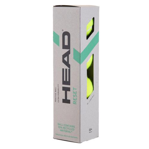 Rückansicht von HEAD Reset Tennisball gelb