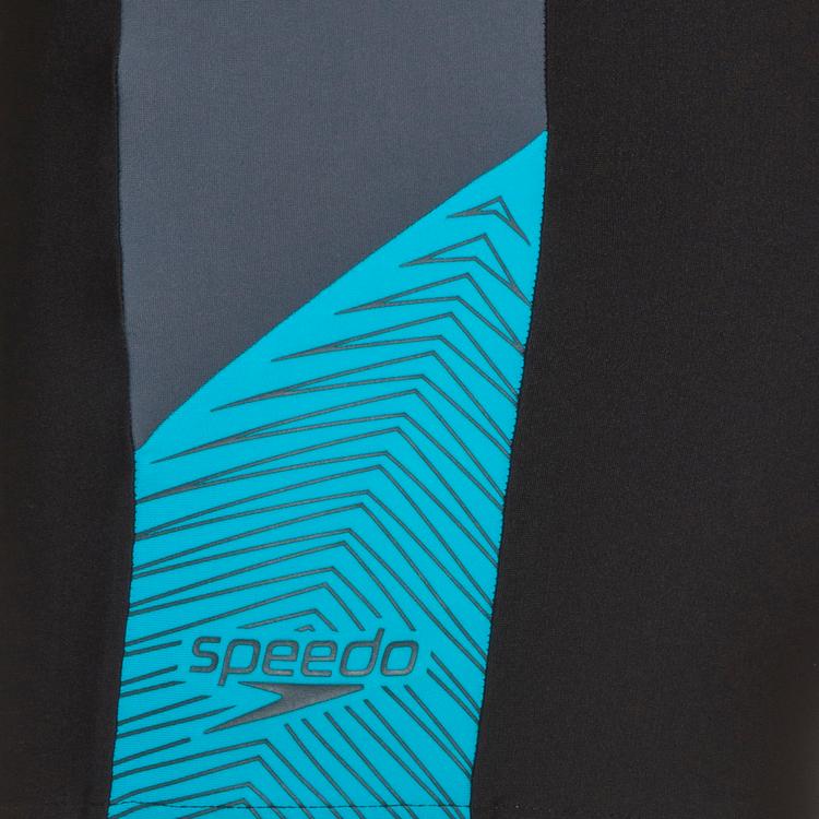 SPEEDO SPEEDO DIVE ASHT Badehose Herren - black-usa charcoal-hypsonicblu - 0 | SportScheck