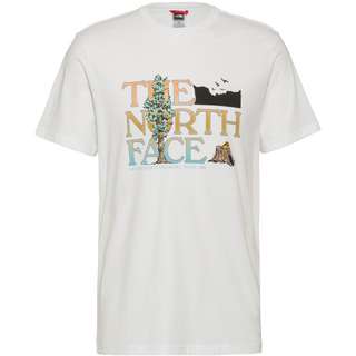 The North Face GRAPHIC T-Shirt Herren tnf white