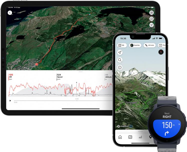 Suunto Suunto 9 PEAK PRO​ Sportuhr - ocean blue - 8 | SportScheck