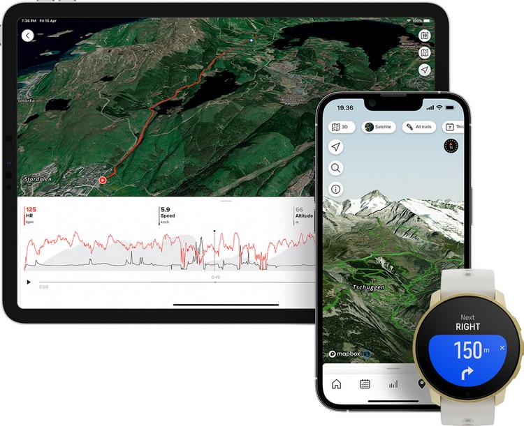 Suunto Suunto 9 PEAK PRO​ Sportuhr - oearl gold - 9 | SportScheck